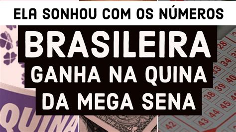 sonhar com números da mega sena